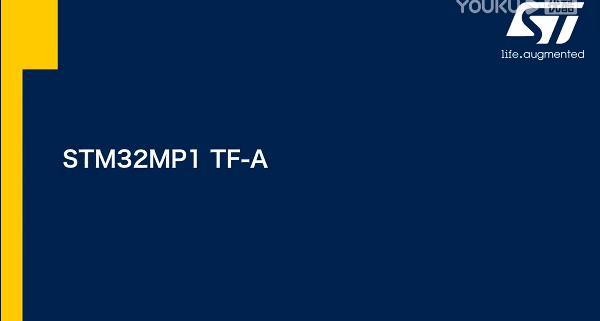 11.STM32MP1 TF-A