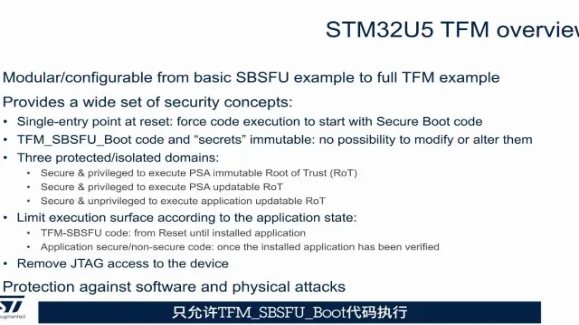 【STM32U5线上课程系列】第四章 安全：STM32U5 中的 TFM 功能