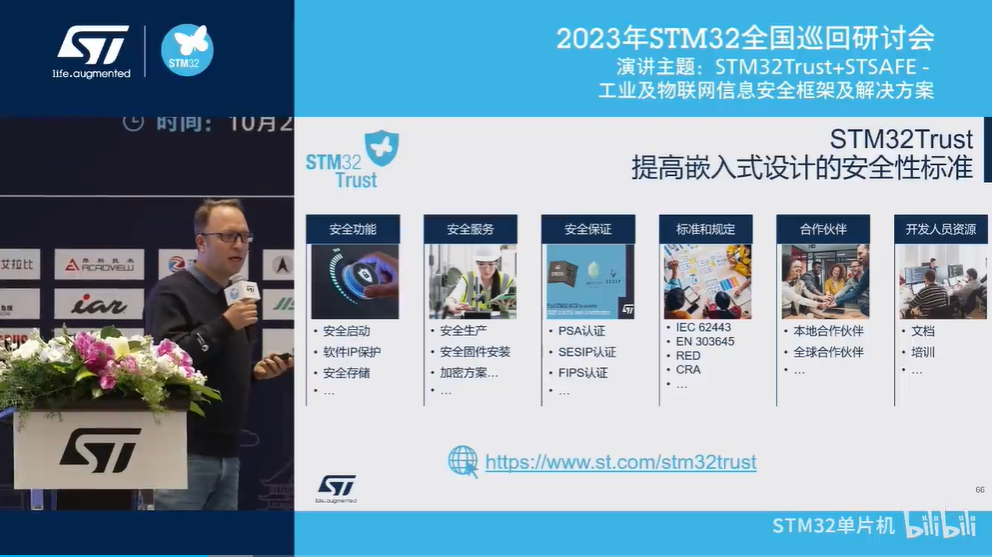 【2023全国巡回研讨会】STM32Trust+STSAFE - 工业及物联网信息安全框架及解决方案