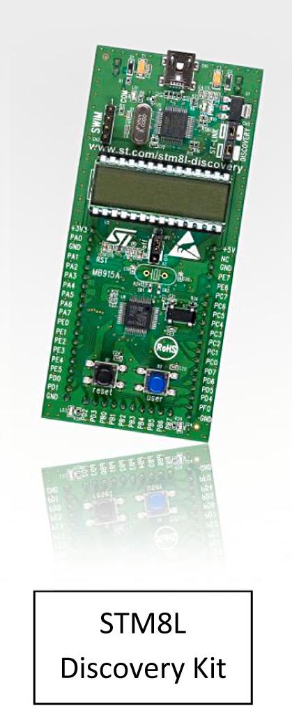 STM8L discovery Kit.JPG