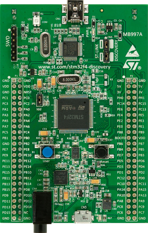 STM32F4DISCOVERY 评估板资料