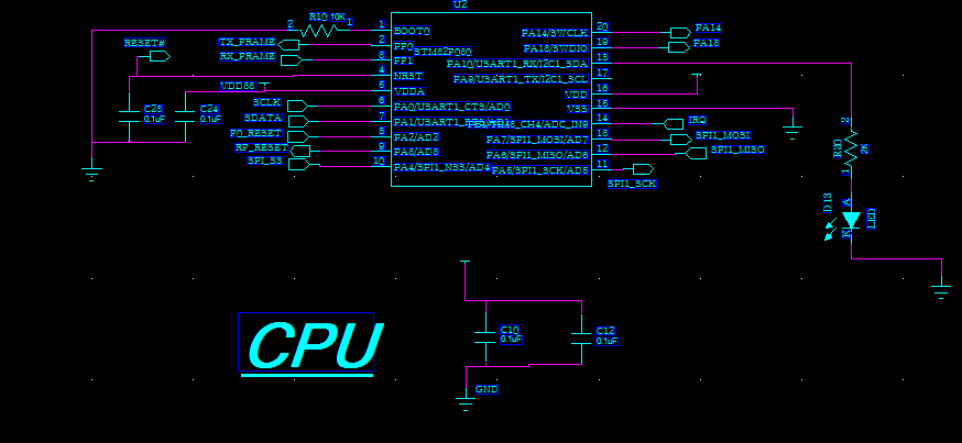 stm32f030