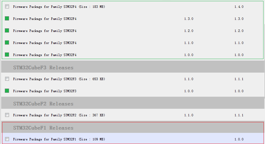 STM32CubeMX 4.6.0
