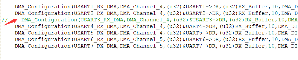 ä¸²å£3DMAåå§å