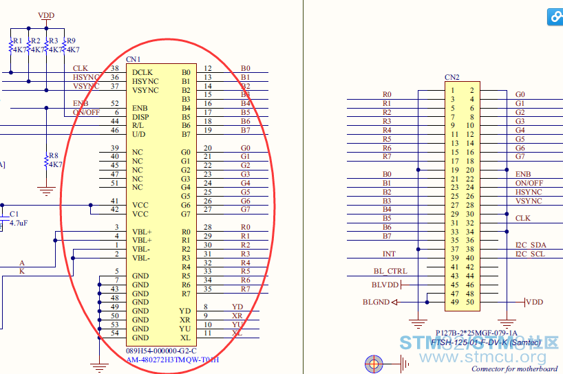 stm32f429-tft