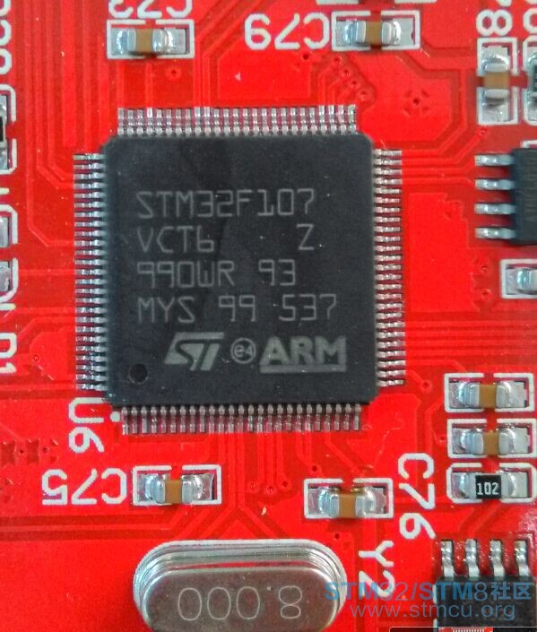 STM32F107