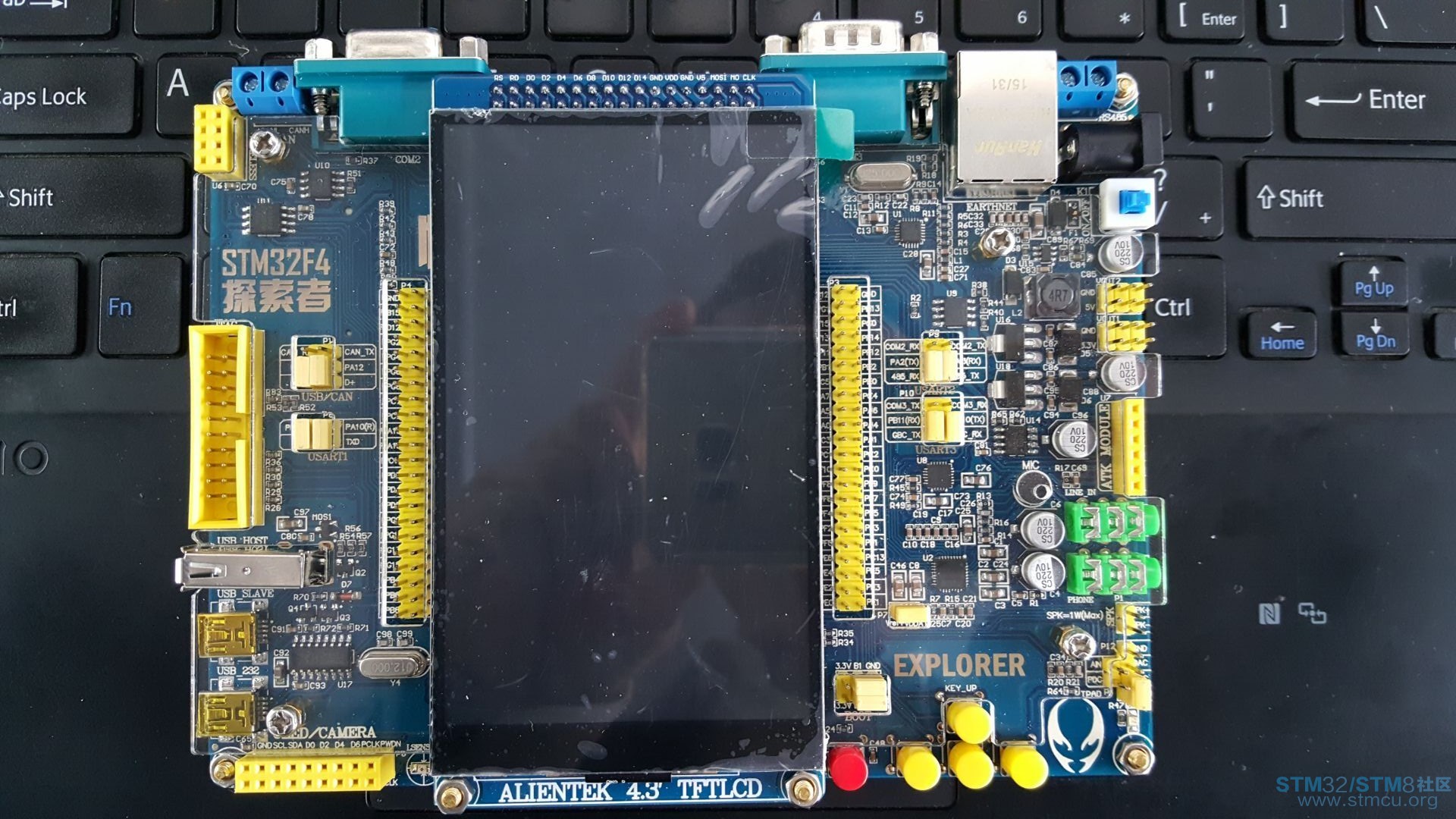 STM32å¼åæ¿