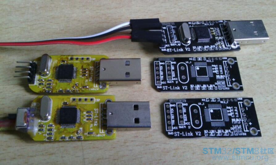 STM32åçJ-LinkåST-Link