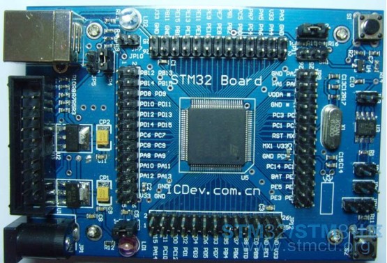 STM32F103VB å¼åæ¿