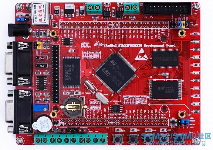 çº¢çstm32å¼åæ¿