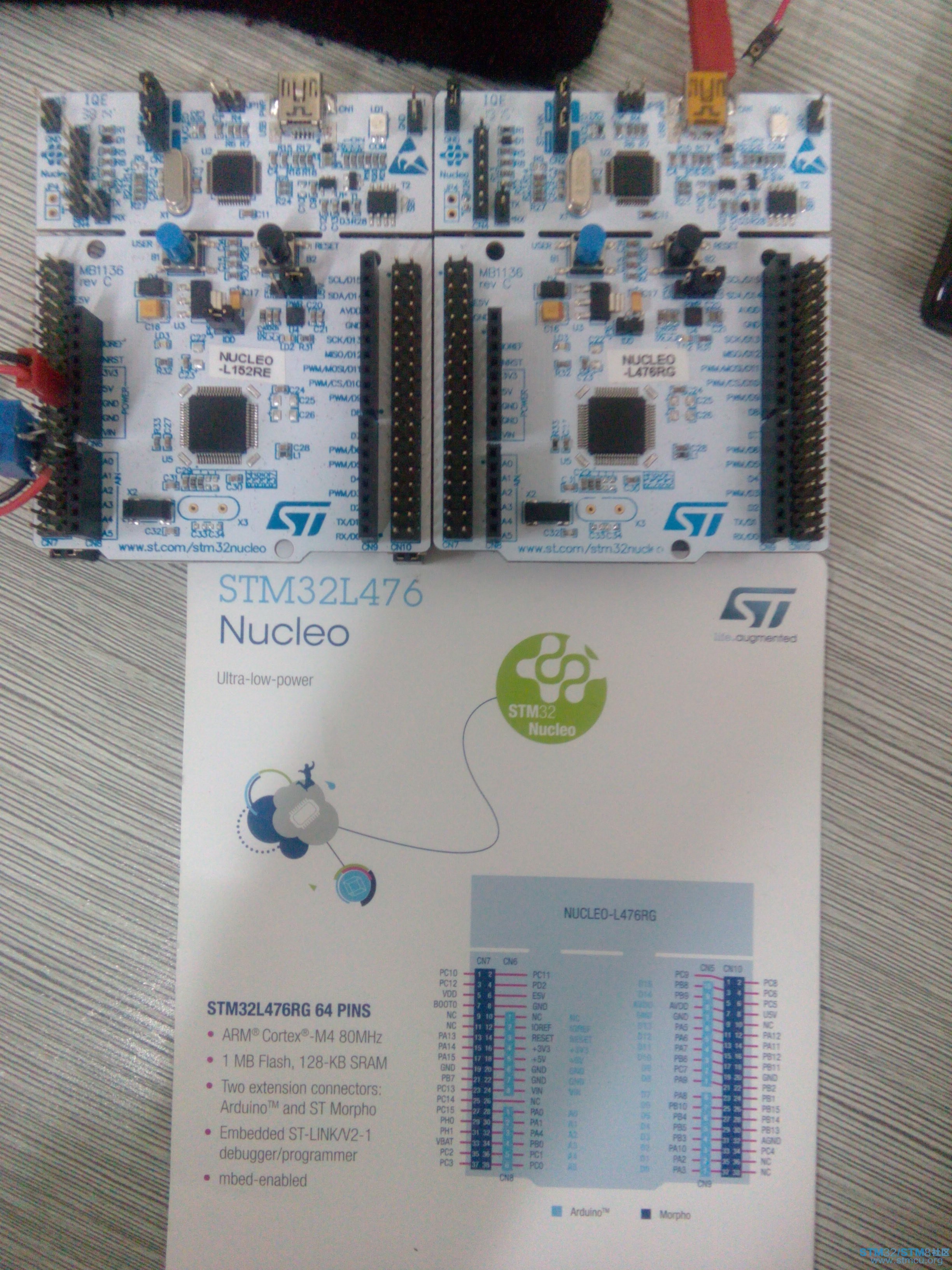 stm32-nucleo l476rgål152æ¿.jpg