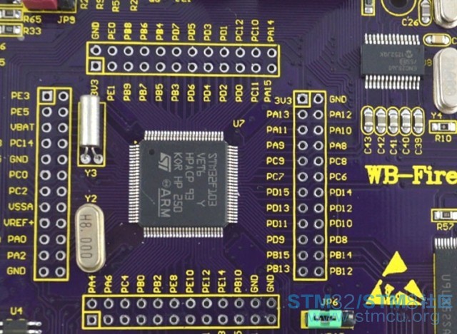 STM32F103VET6