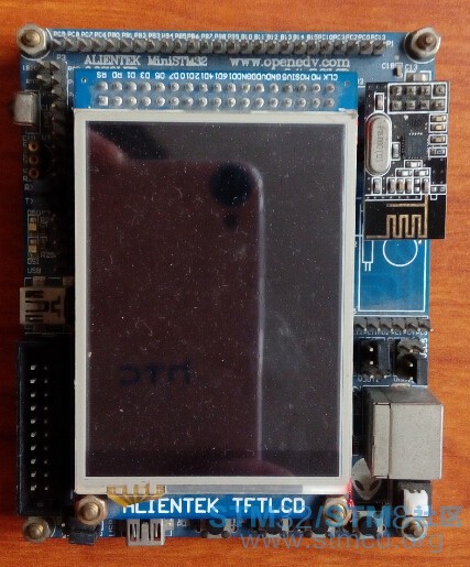 ALIENTEK ministm32å¼åæ¿