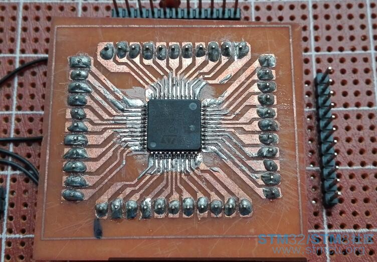 STM8æå°ç³»ç»