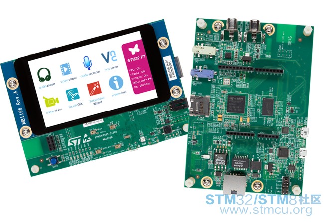 STM32F769I-DISCOè¯æµ&æºæºäºç©èç½æºè½ç¡¬ä»¶äºæå¡ä½éª