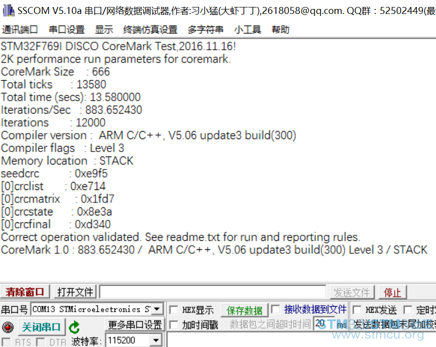 STM32F769I-DISCOè¯æµ&æºæºäºç©èç½æºè½ç¡¬ä»¶äºæå¡ä½éªç³»åä¹ï¼å«ï¼CoreMarkè·å ... ... ... ... ... ...