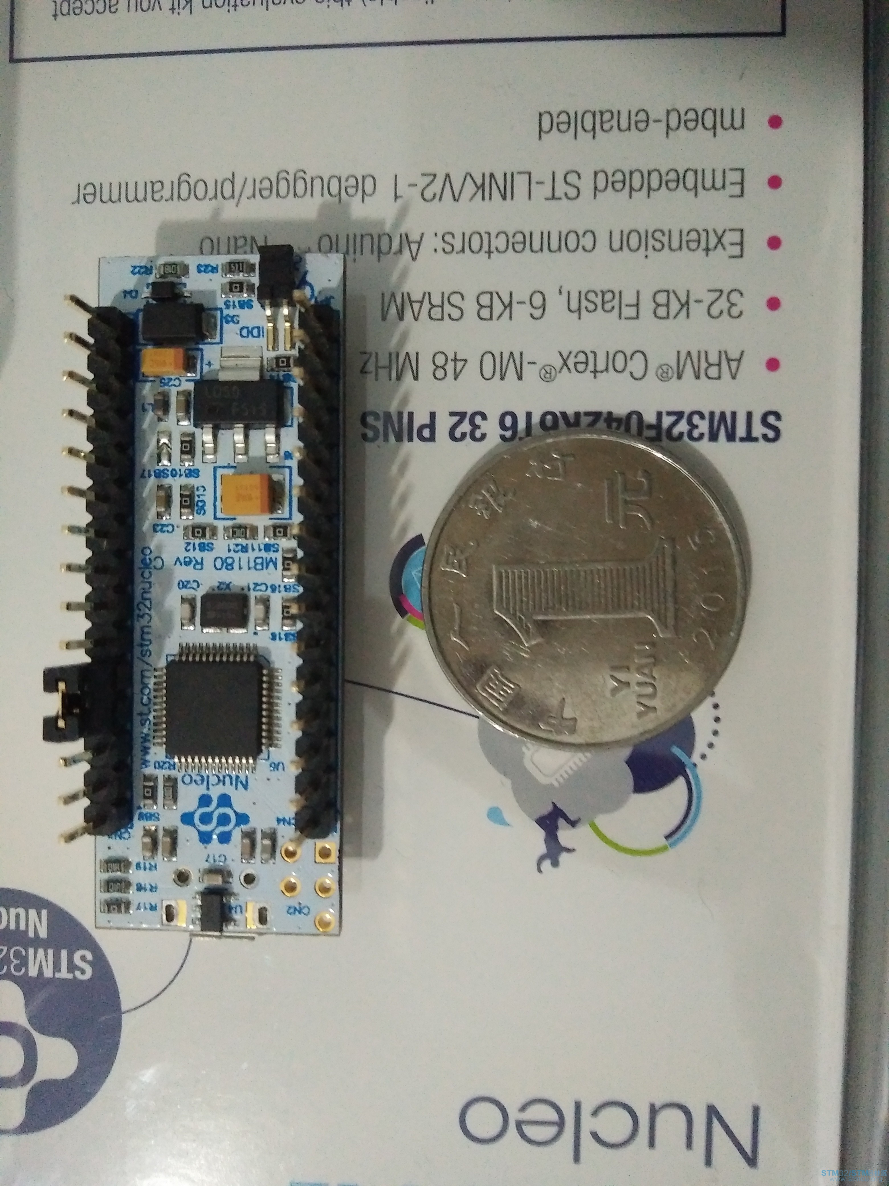 STM32F042Nucleoåé¢.jpg