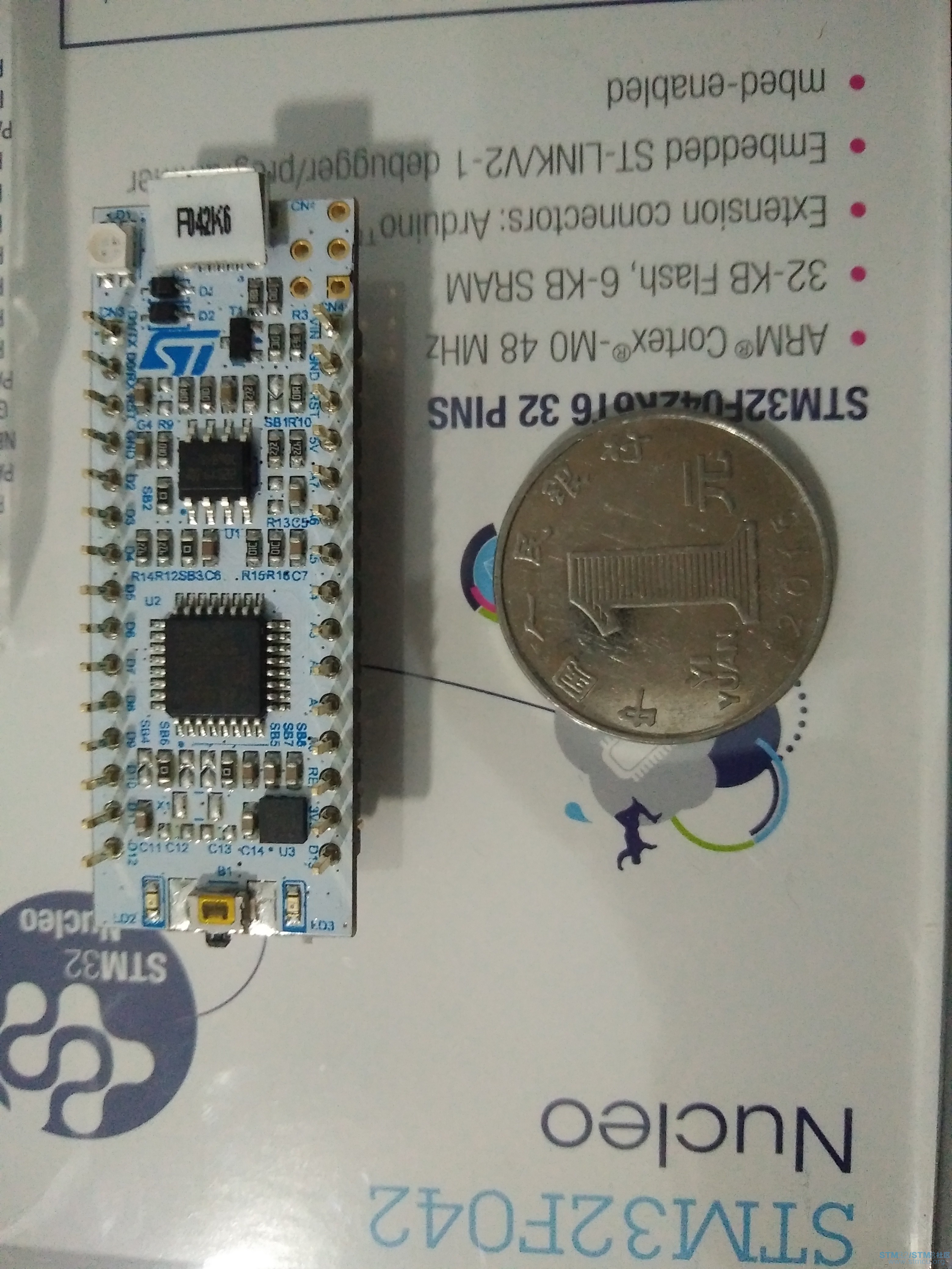 STM32F042Nucleoæ­£é¢.jpg