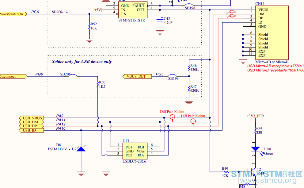 【NUCLEO-L496ZG评测】+  USB OTG 之 HID 远程唤醒PC