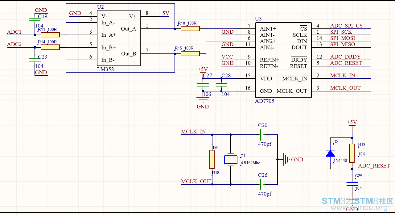 STM32 ADC çµè·¯