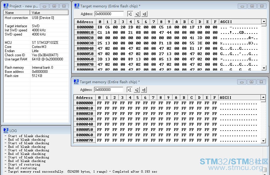 STM32F103Flashæ¦é¤OK.JPG