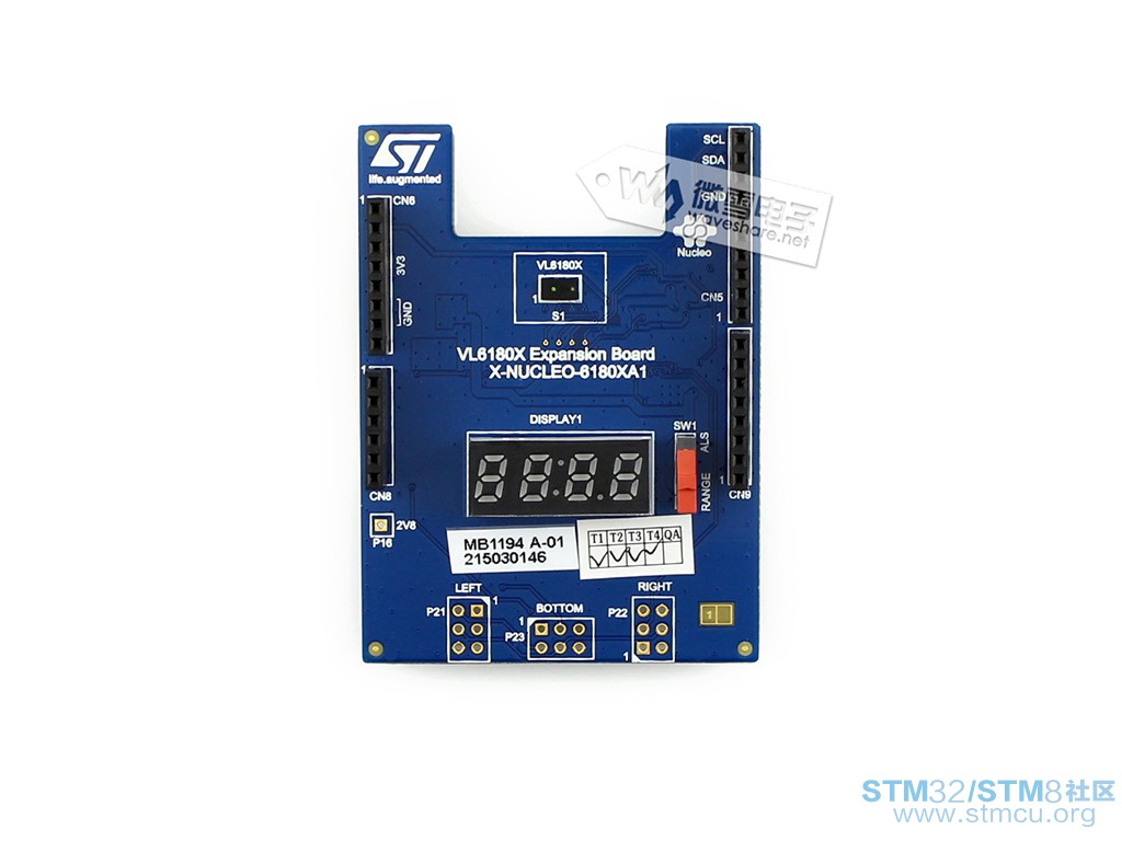 X-NUCLEO-6180XA1 VL6180X åä¼ æå¨ æµè· æå¿è¯å«.jpg