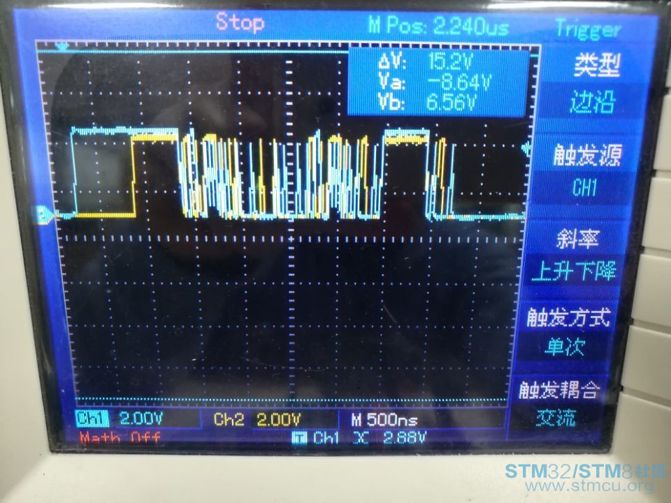 RX0åRX1æ³¢å½¢