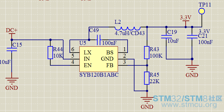 DCDC3.3Vä¾çµ