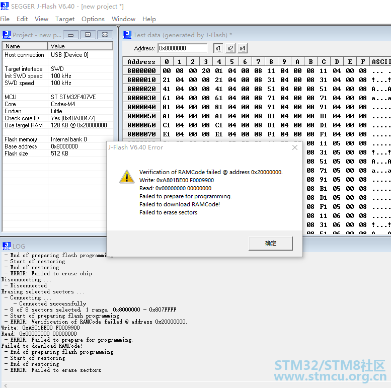 J-Flash Programming