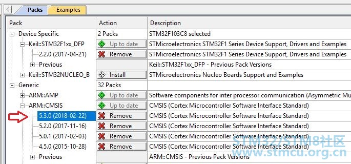 Keil CMSIS v5.3.0_required.JPG