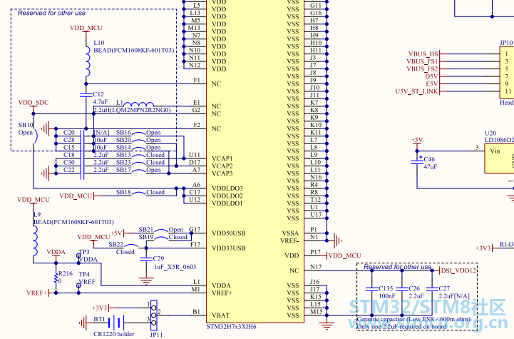 stm32h43_eval