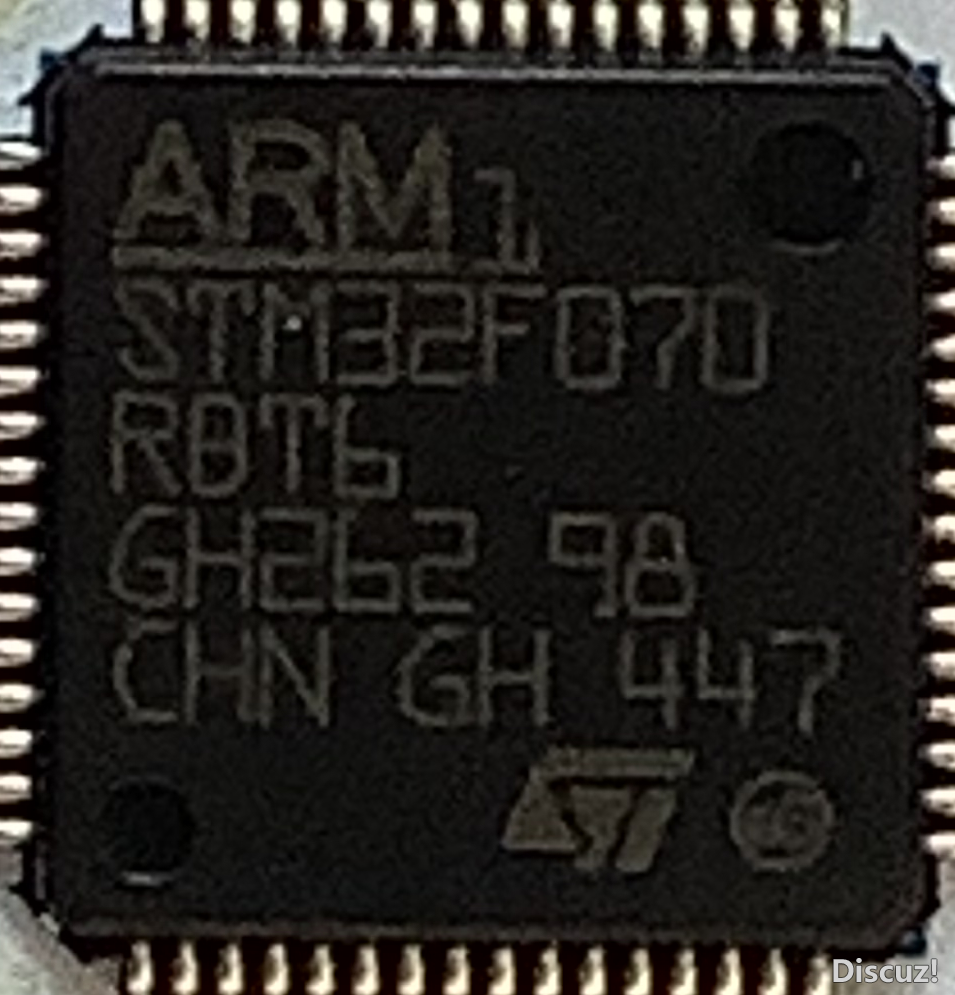 STM32F070RBT6主控芯片.png