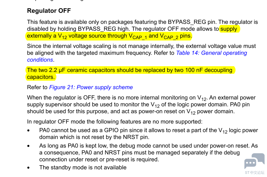 STM32F407IG regulor off mode.PNG