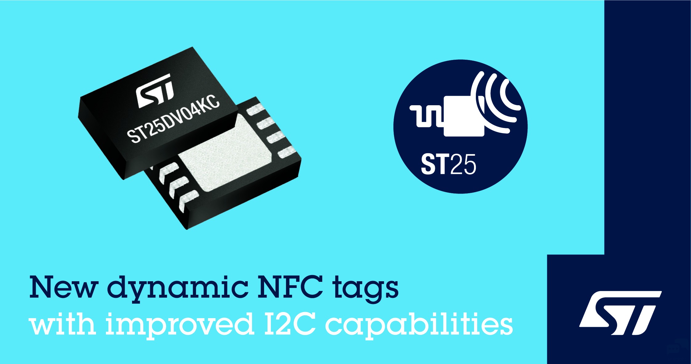 ST新闻稿2021年10月22日——意法半导体增强 ST25DV 双接口 NFC 标签性能，提高应用灵.jpg