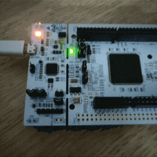 STM32L4R5-NUCLEO点灯