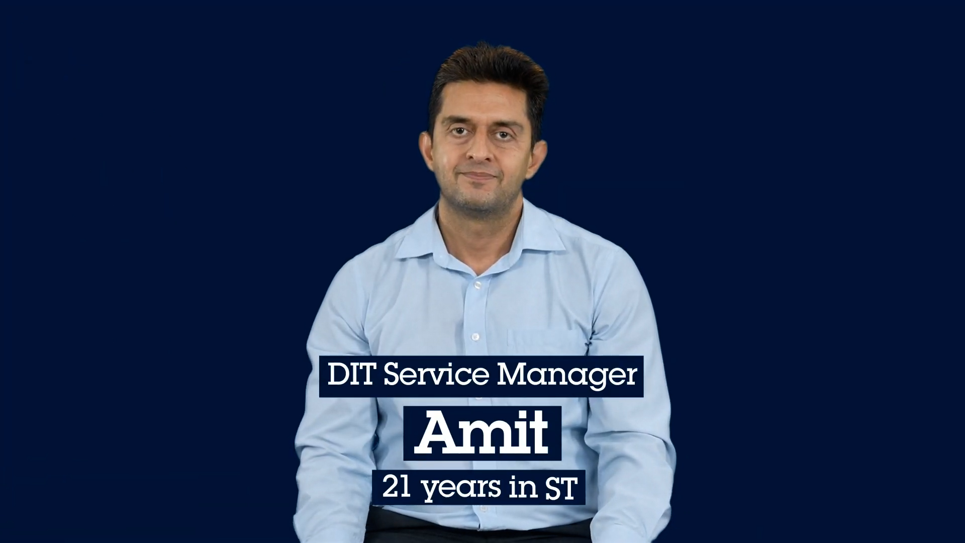 【ST Career】STMicroelectronics Amit - DIT Service Manager