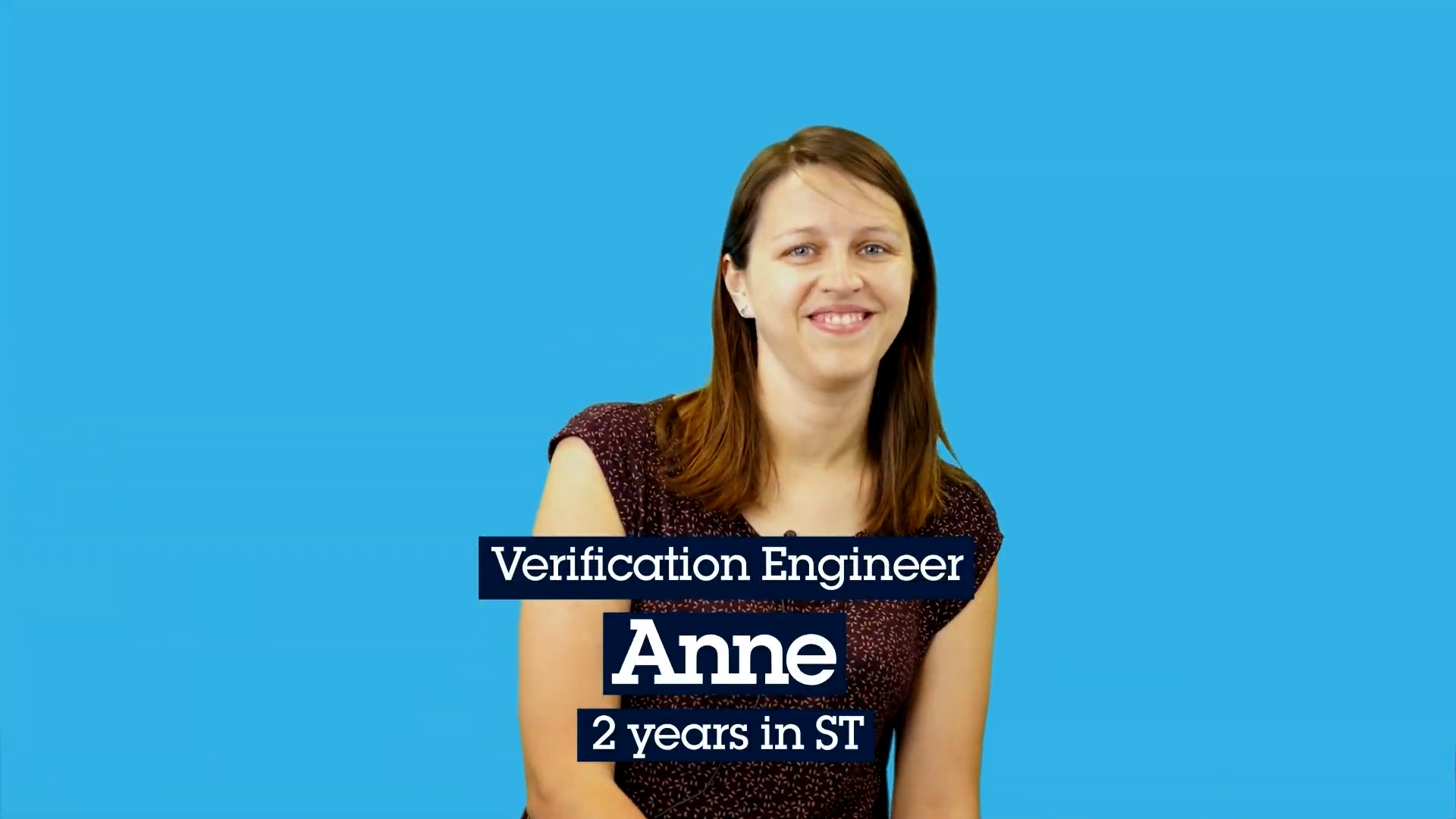 【ST Career】STMicroelectronics Anne & Dennis