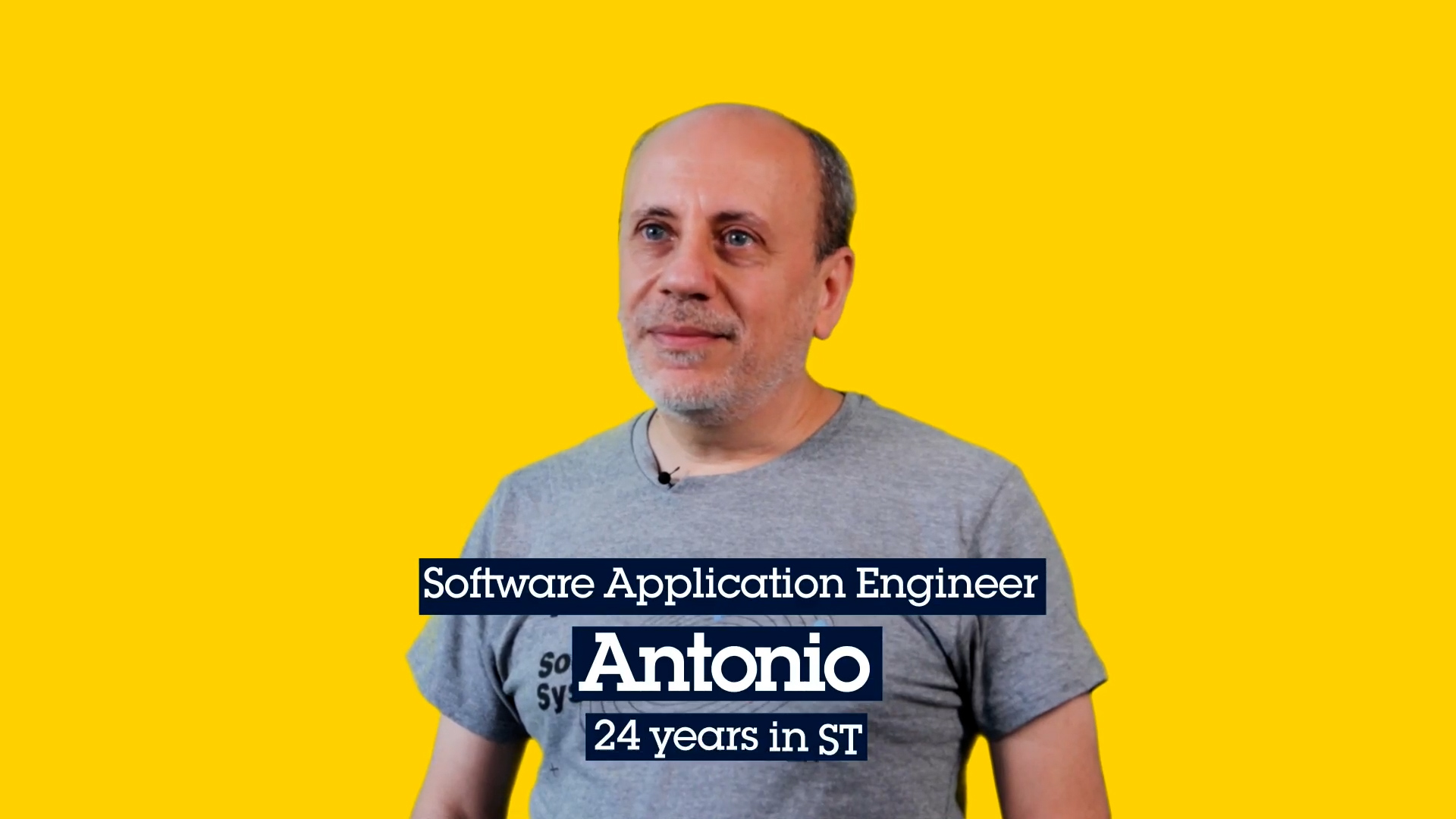 【ST Career】STMicroelectronics Antonio - Software application engineer