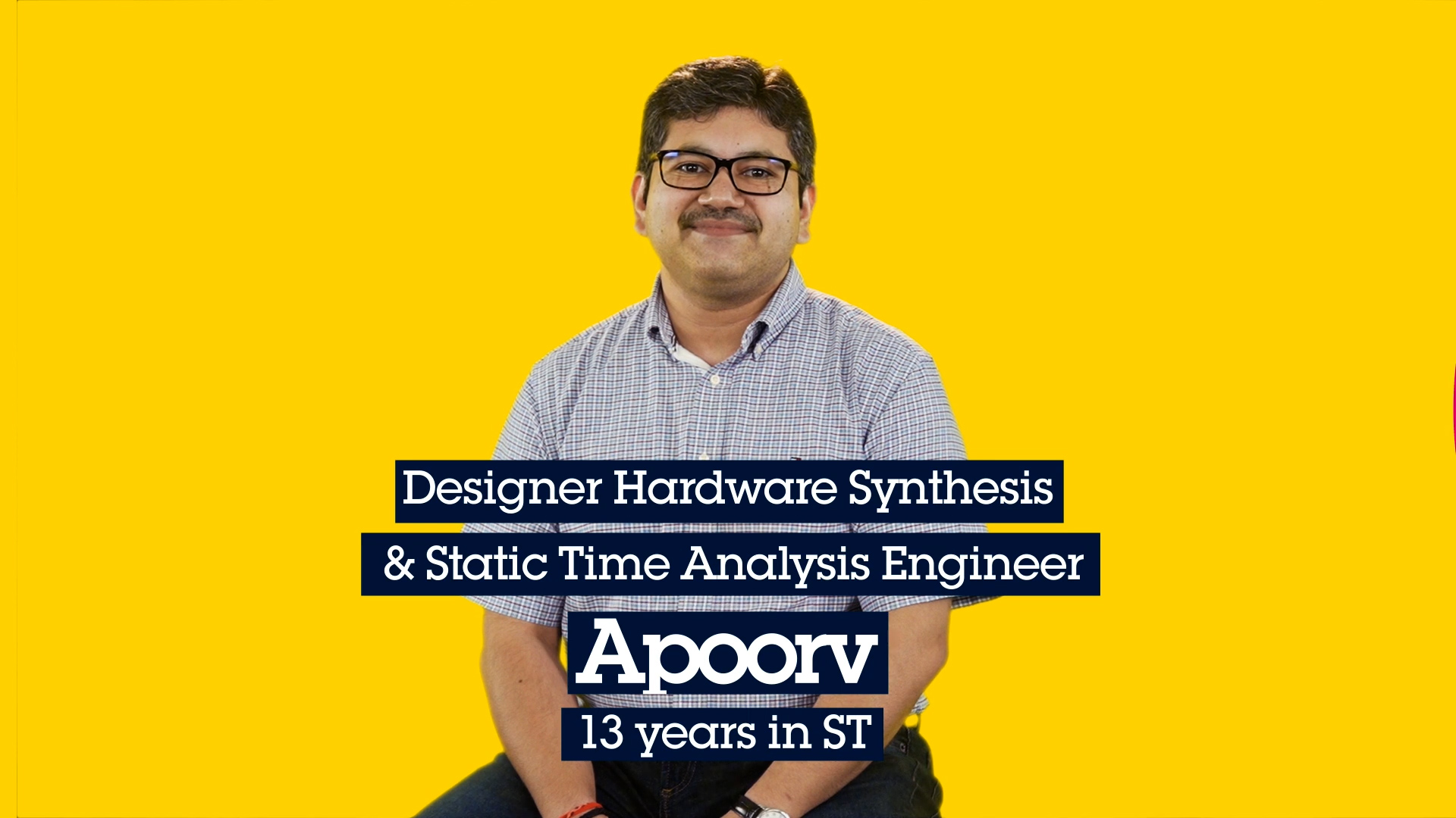 【ST Career】STMicroelectronics Apoorv - Designer Hardware Synthesis