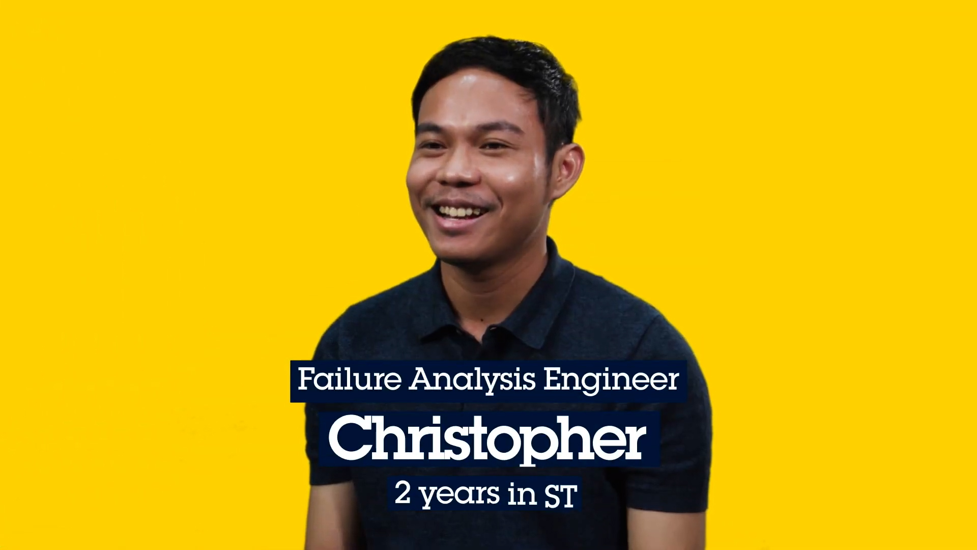 【ST Career】STMicroelectronics Christopher- Failure Analysis Engineer