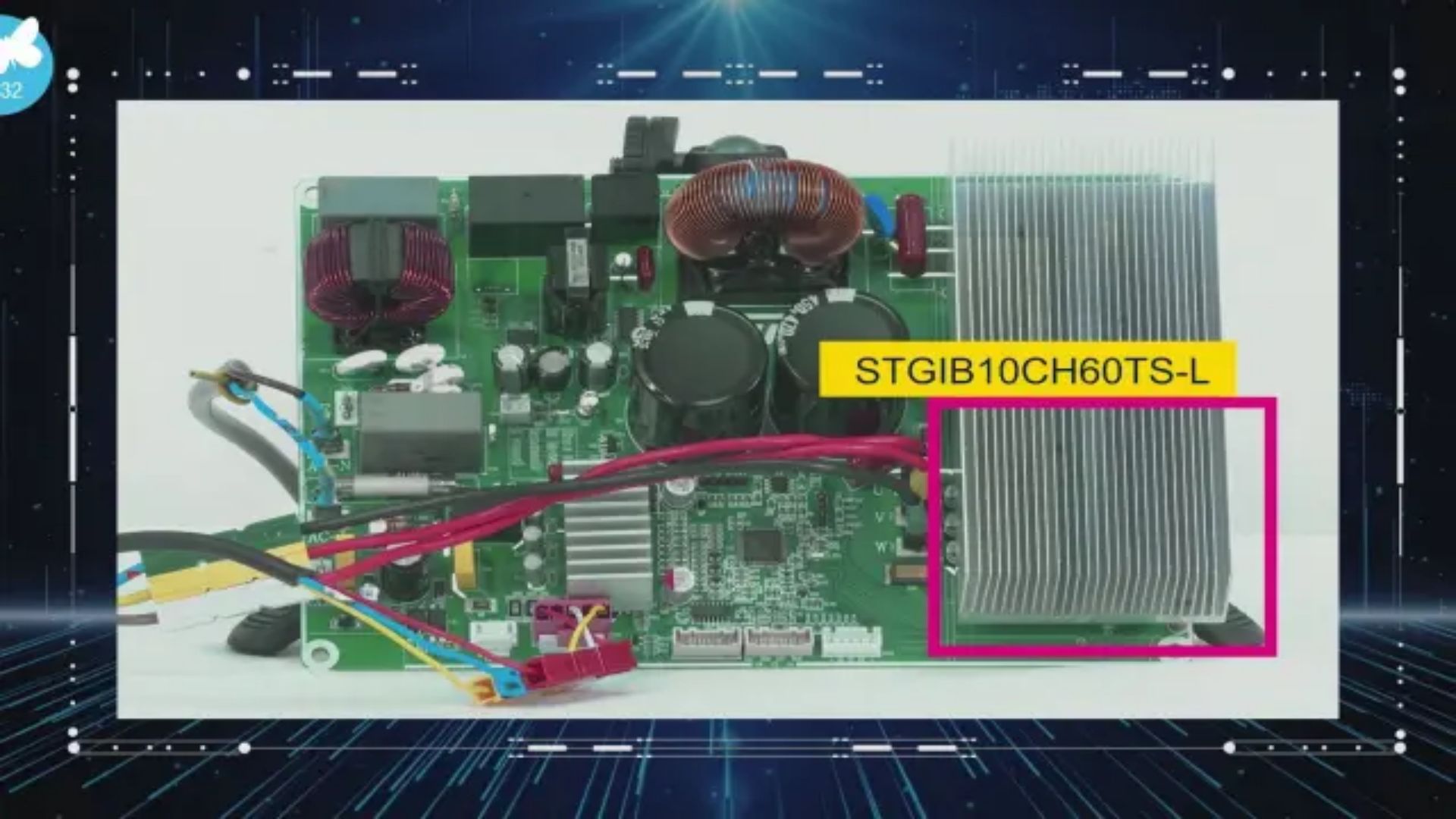 【STM32线上技术周】DEMO技术展示—基于STM32G491RC的数字PFC和双电机控制器