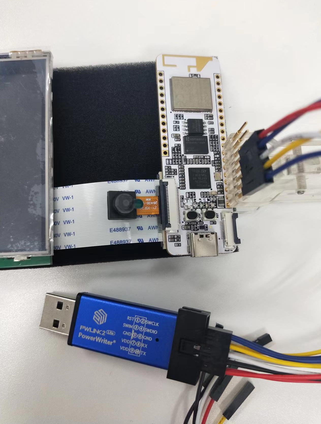 【Wio Lite AI视觉开发套件】使用CMSIS-DAP调试器连接芯片