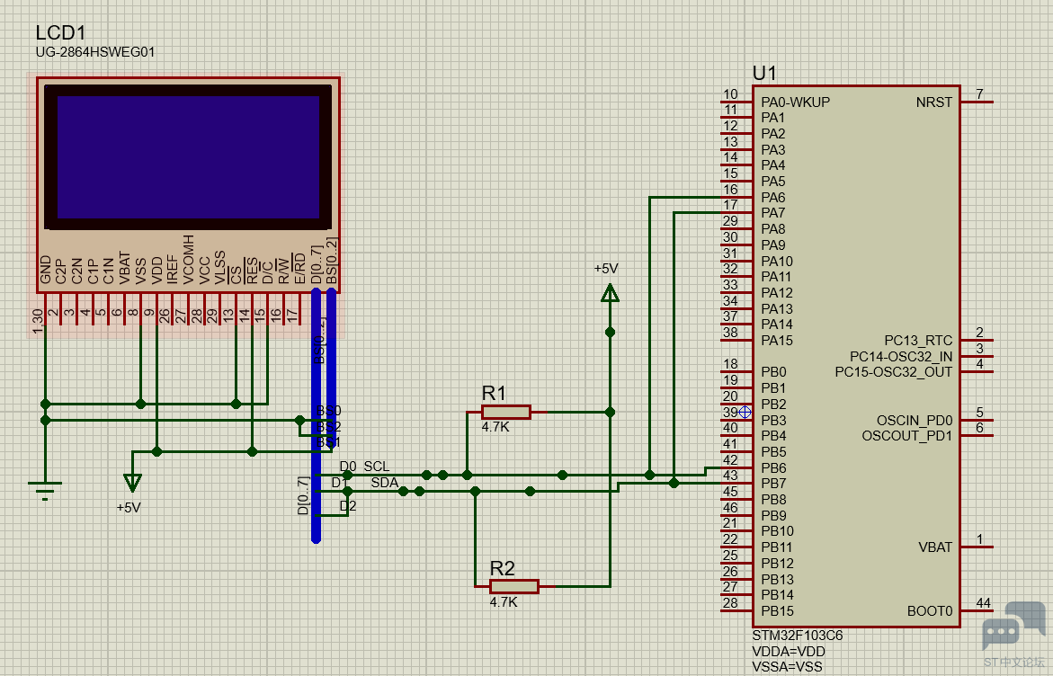 I2C