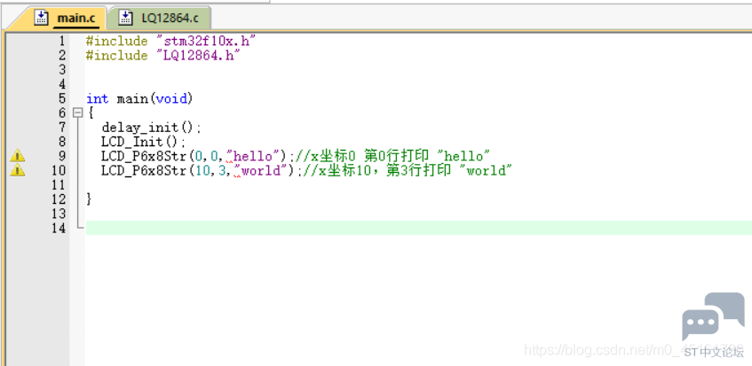 Stm32如何在lcd上显示单词、文字、图片等 Stm32团队 St意法半导体中文论坛