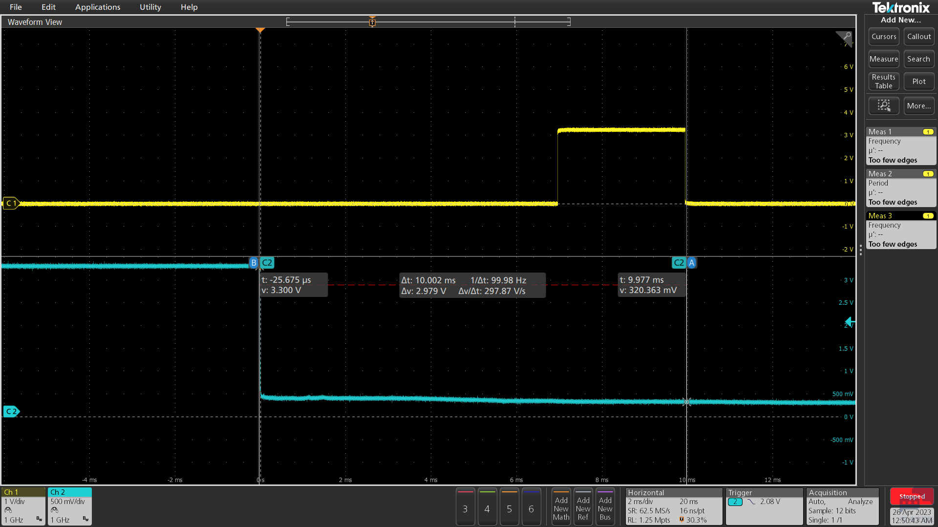 stm32g0 time one pulse 1.png