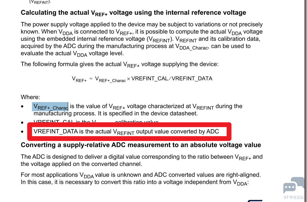 stm32g474 calculate VREF .PNG