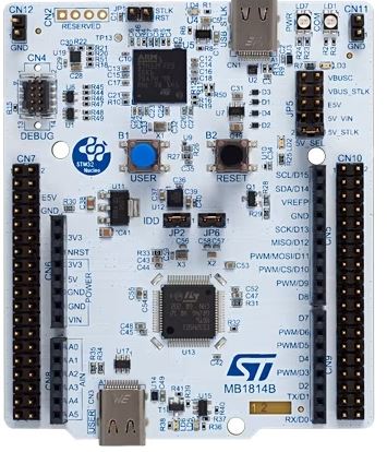 【STM32H503评测】1.开箱及点灯