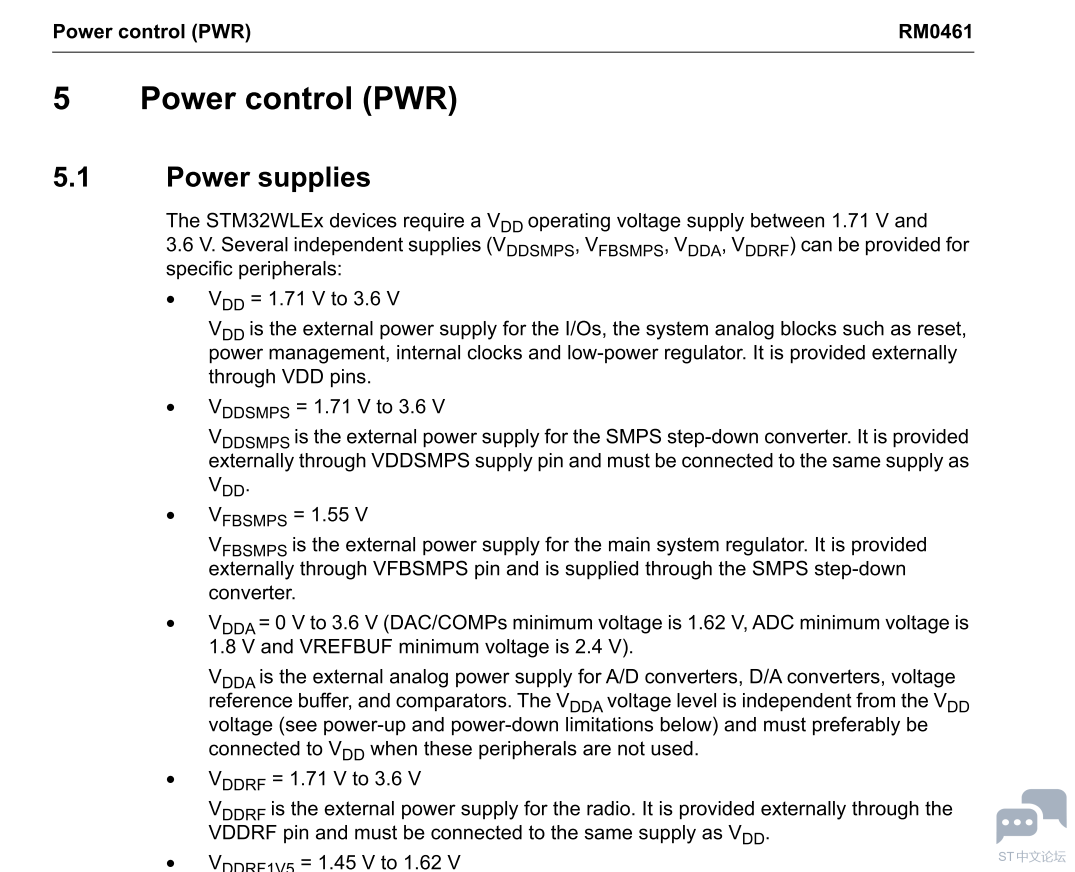 STM32WL RM power control 2.PNG