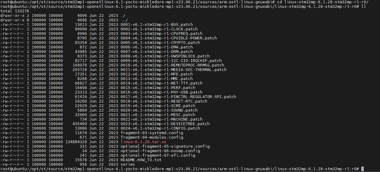 STM32MP135F-DK开发板 -- 编译linux内核