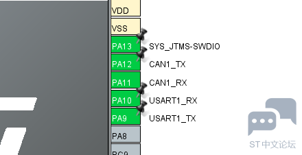 UART1和CAN1冲突2